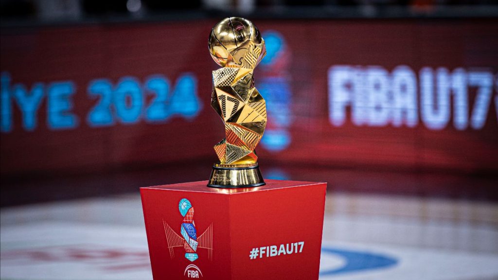 Ελλάδα: Θα φιλοξενήσει το Παγκόσμιο Κύπελλο Μπάσκετ U17 της FIBA το 2028
