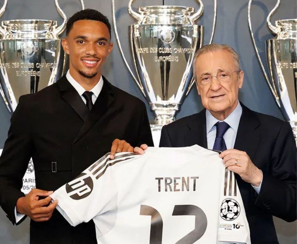 Άρνολντ: «Πήγα στη Ρεάλ Μαδρίτης επειδή θέλω τίτλους»