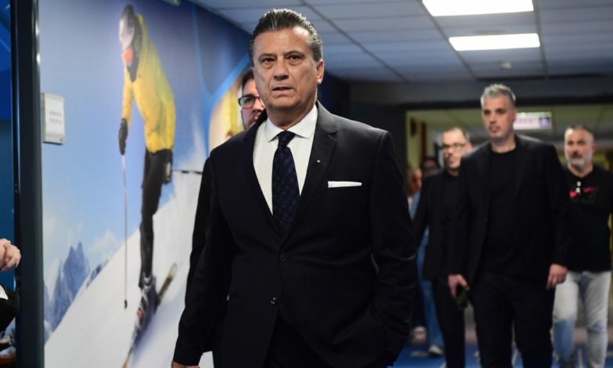 Παρθενόπουλος: «Με εξέπληξε που ο Ολυμπιακός ζήτησε να γίνει το final-4 στο Βελιγράδι»