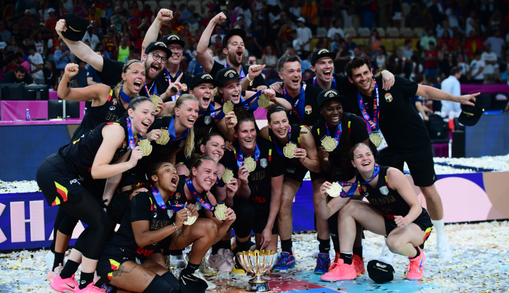 Ισπανία-Βέλγιο 65-67: Back-to-back πρωταθλήτριες Ευρώπης σε απίστευτο φινάλε