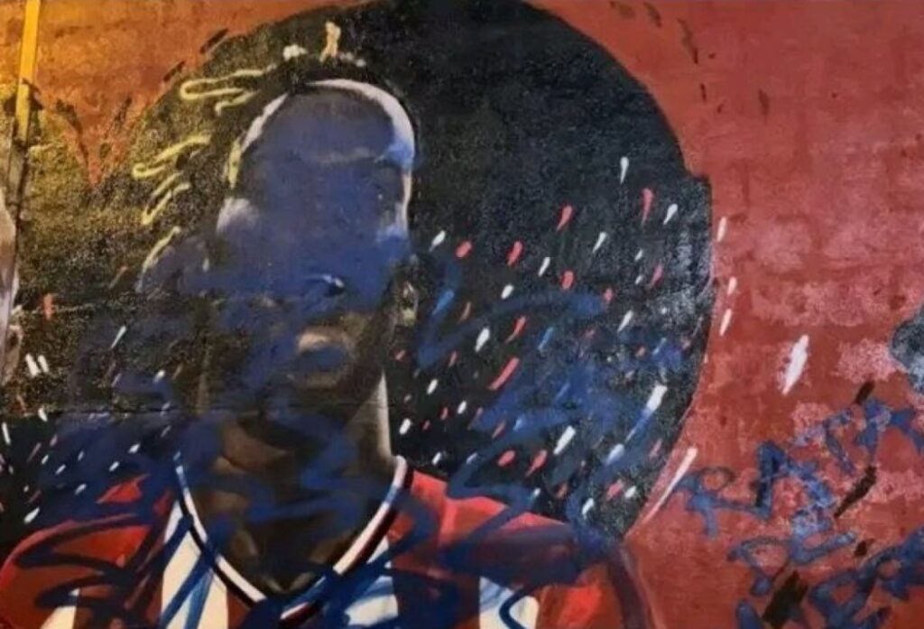 Νίκο Γουίλιαμς: Βανδάλισαν γκράφιτι με το πρόσωπο του (pic)