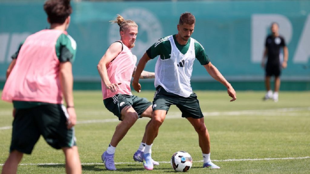 Παναθηναϊκός: Πρώτη διπλή προπόνηση στο Κορωπί