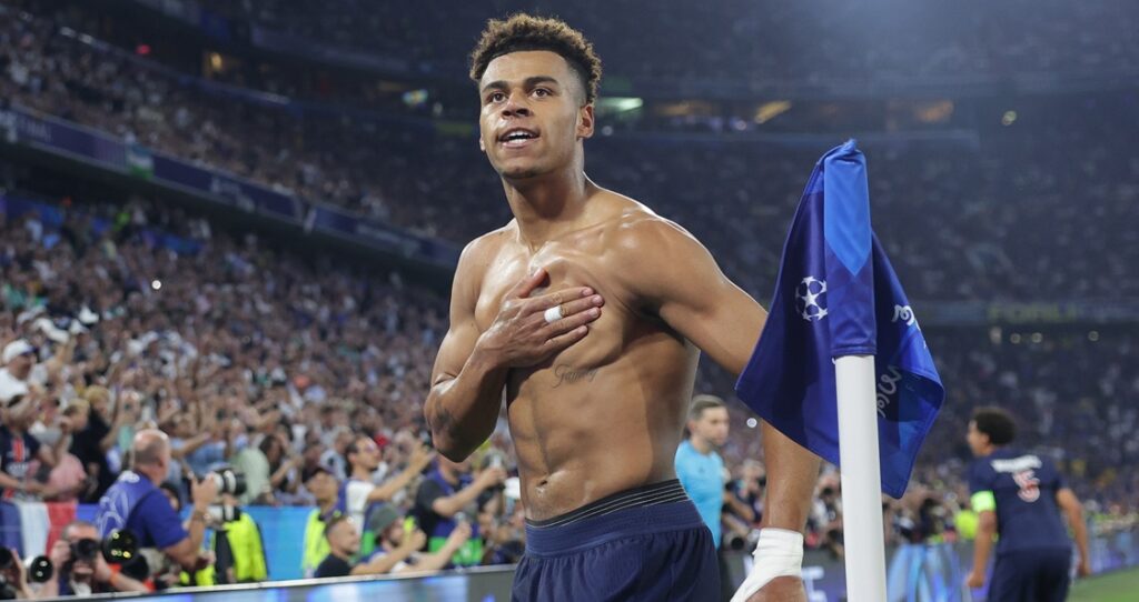 Παρί Σεν Ζερμέν-Ίντερ 5-0: Τα highlights του τελικού (vid)