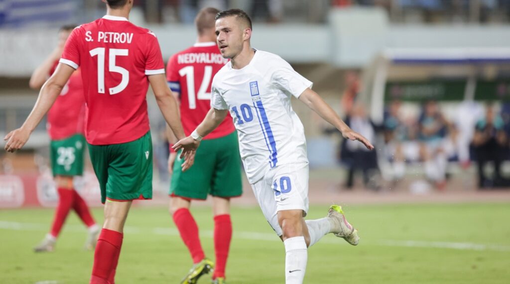 Ελλάδα-Βουλγαρία 4-0: Πετούσε…φωτιές στο δεύτερο ημίχρονο