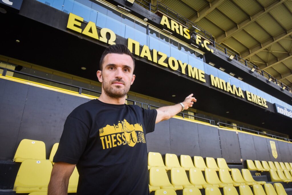 Άρης: Δικός του και ο Γιαννιώτας