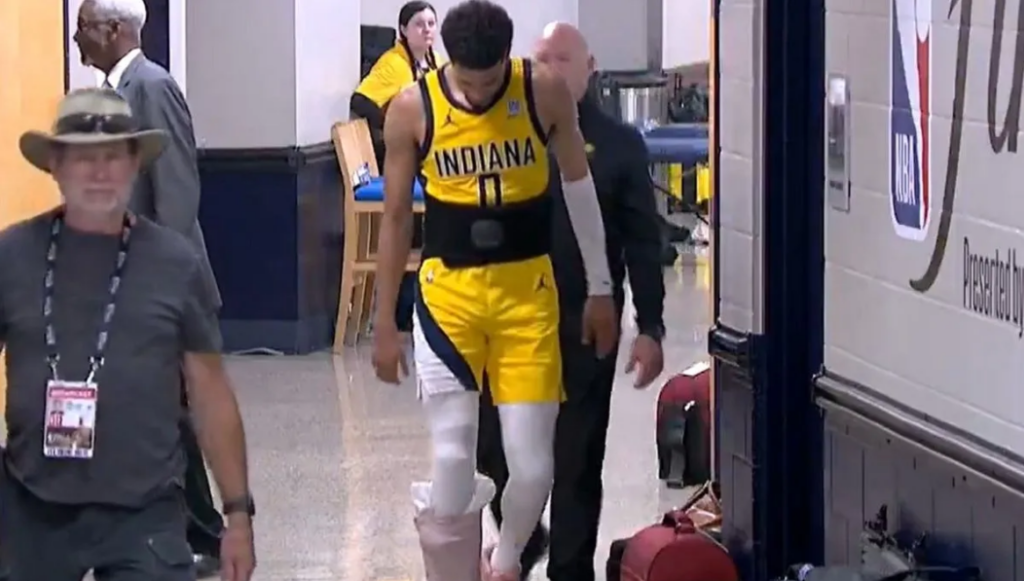 Χαλιμπάρτον: Tραυματίστηκε στην γάμπα του, όμως επέστρεψε στη β’ περίοδο του Game 5