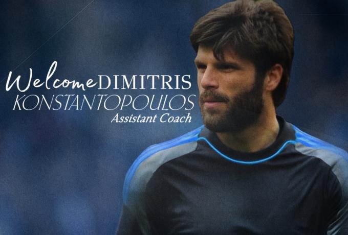 Ηρακλής: Ο Κωνσταντόπουλος βοηθός του Τεννέ και… επίσημα