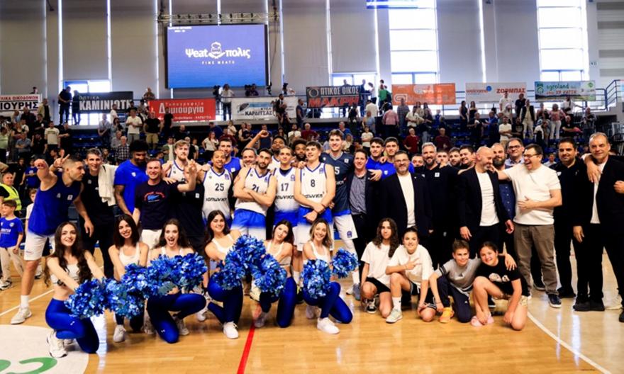 Καρδίτσα για την πρώτη ευρωπαϊκή συμμετοχή: «Κορυφαία διάκριση»