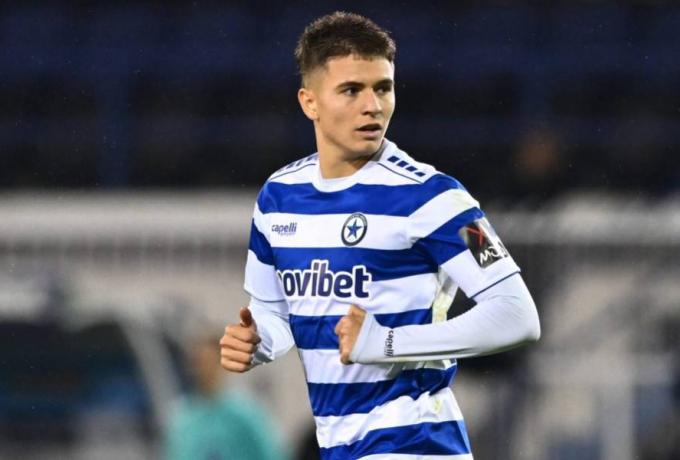 Ατρόμητος για Καλοσκάμη: «Η πιο ακριβή πώληση στην ιστορία του συλλόγου»