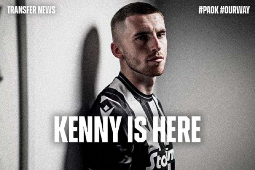 Επίσημο. Στον ΠΑΟΚ ο Κένι (pic)