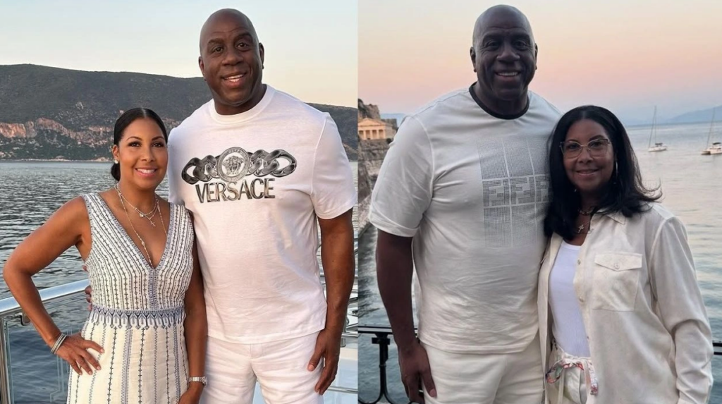 Μάτζικ Τζόνσον: Διακοπές στην Ελλάδα για τον θρύλο του NBA