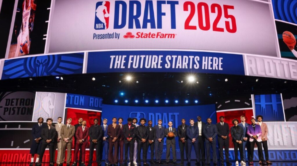 NBA Draft 2025: Οκτώ Ευρωπαίοι στις επιλογές – Τρεις άσους πήραν οι Νετς