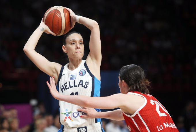 Νικολοπούλου για Εθνική Ομάδα: «Είμαστε πικραμένες, να αγαπάτε αυτήν την ομάδα»