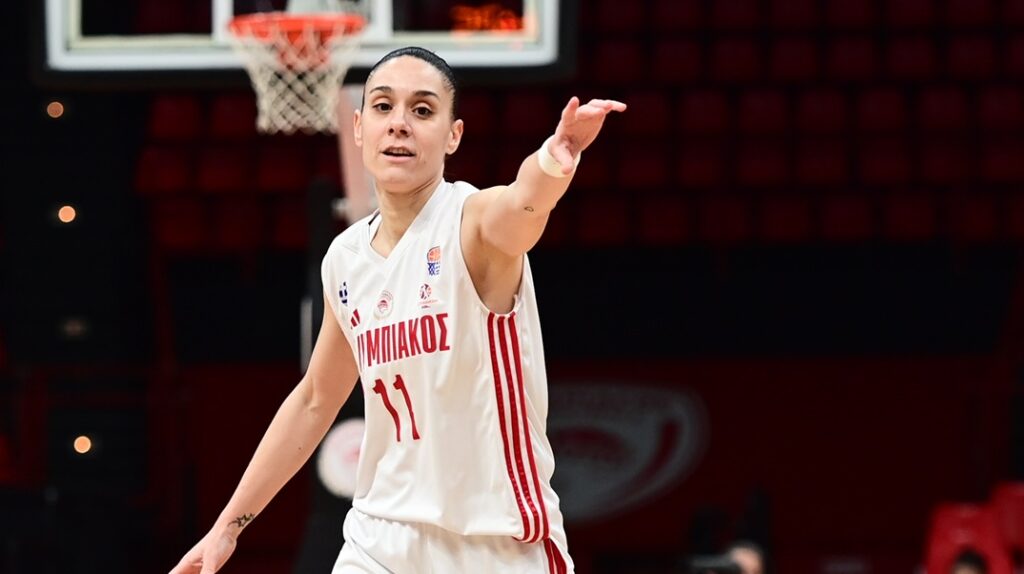 Αποχαιρέτησε την Εθνική η Αγγελική Νικολοπούλου