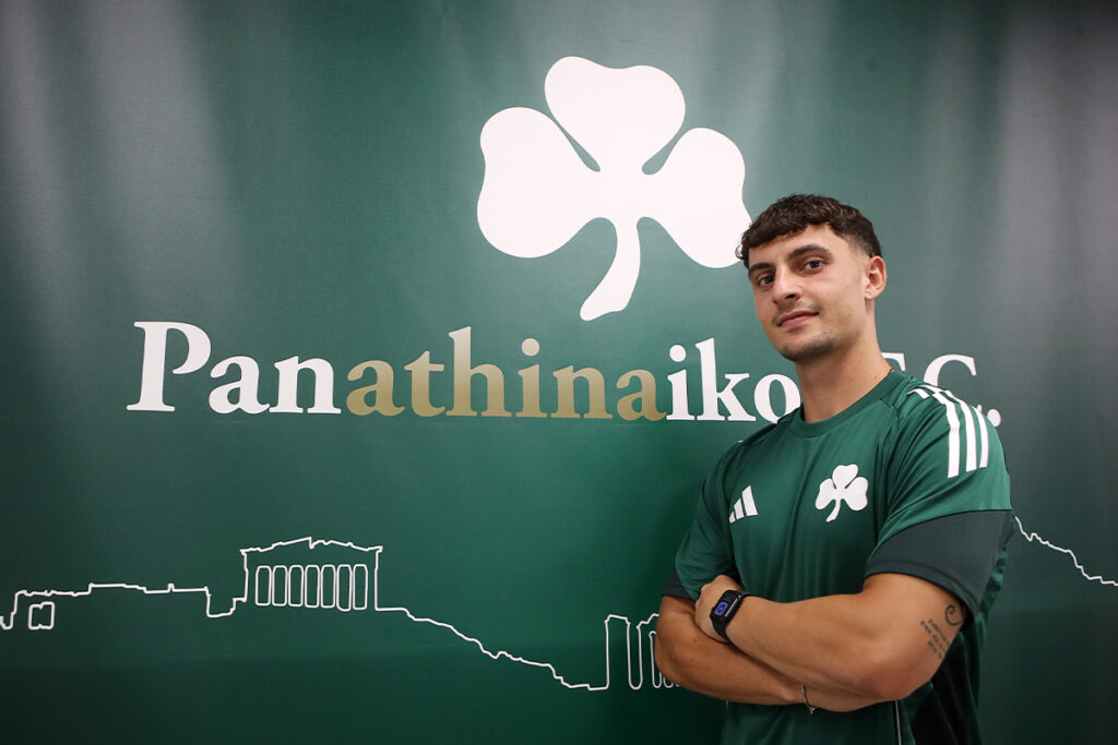 Παναθηναϊκός: Ανανέωσε μέχρι το 2028 ο Κυριόπουλος