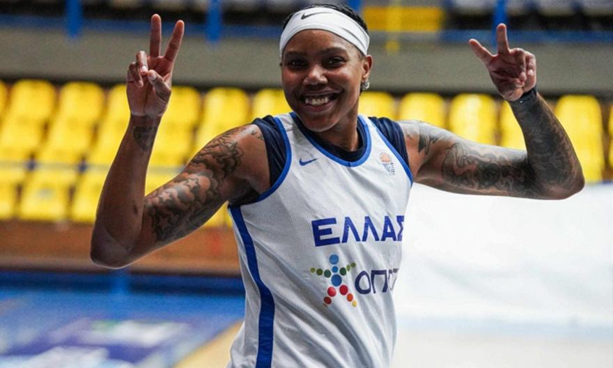Εθνική Γυναικών: Η Ρόμπιν Παρκς από το WNBA στο… Eurobasket!