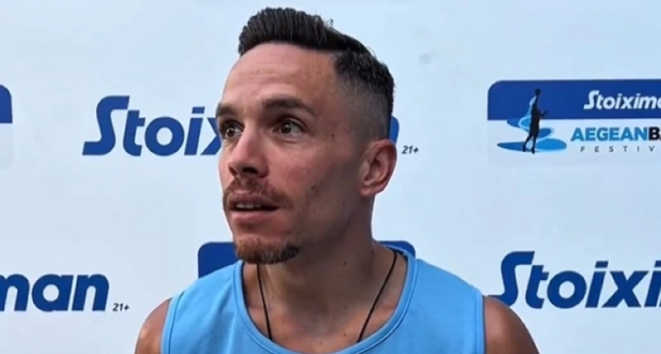 «Έκανε 8.46μ; Τι λες ρε φίλε»: Η φοβερή αντίδραση του Πετρούνια για το άλμα του Τεντόγλου