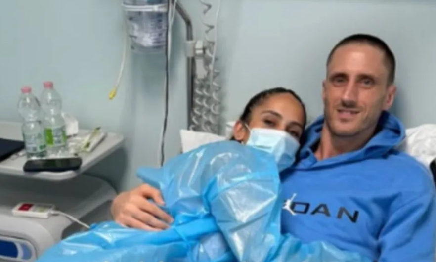 Ακίλε Πολονάρα από το νοσοκομείο: «Όλα θα πάνε καλά»