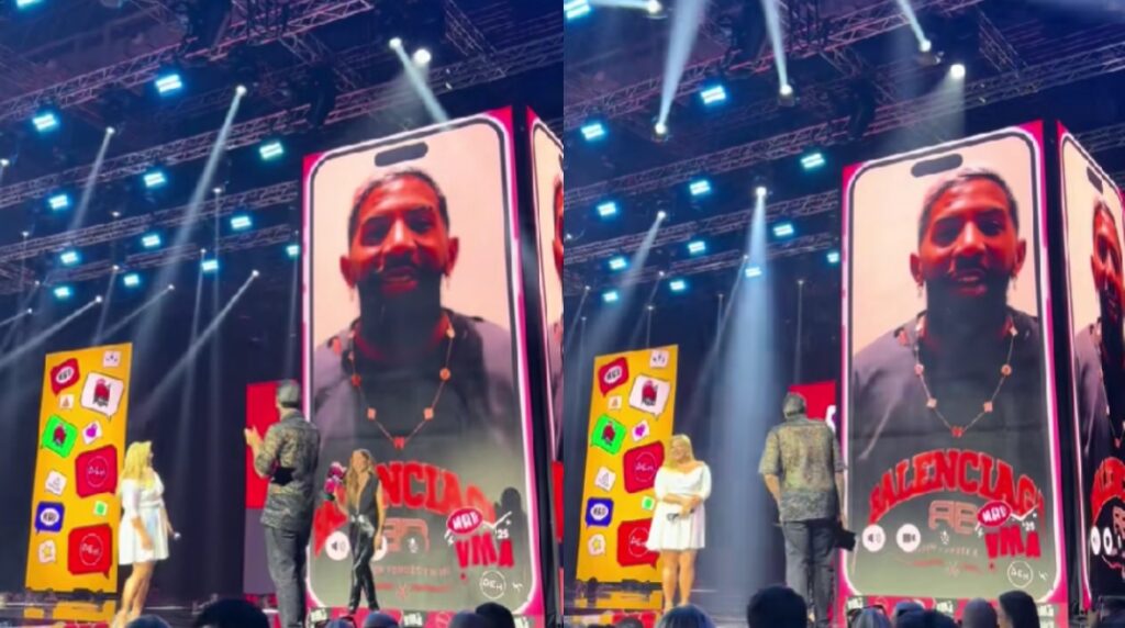 Σιγά που θα έχανε τα MAD VMA 2025 ο Ροντινέι: Εμφανίστηκε σε γιγαντοοθόνη και τραγούδησε την «Πανσέληνο»