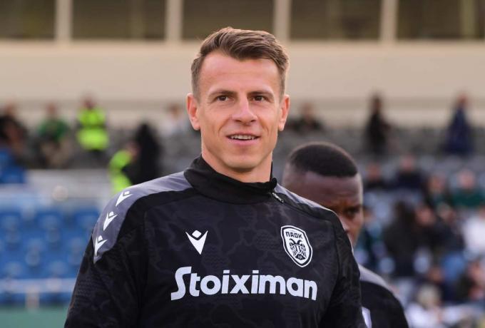 Σβαμπ: «Πιστεύω πως ο ΠΑΟΚ θα μου κάνει πρόταση ανανεώσης»