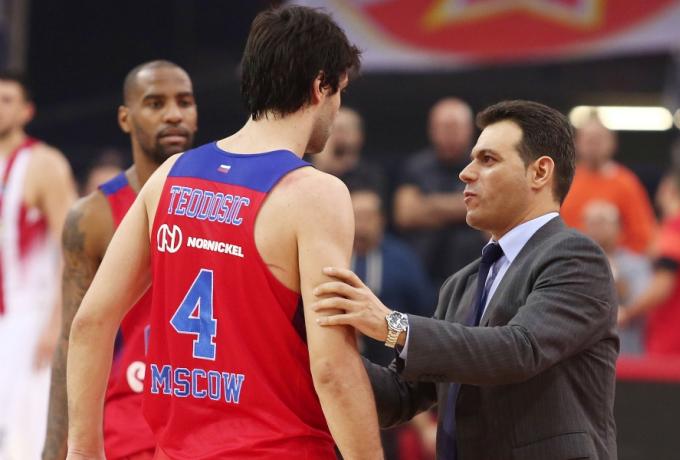 Ιτούδης σε Τεόντοσιτς: «Τι καριέρα, μαέστρο! Σε ευχαριστώ για τη μαγεία σου» (pic)