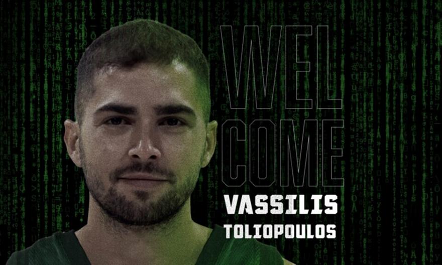 Παναθηναϊκός: Ανακοίνωσε και επίσημα τον Τολιόπουλο