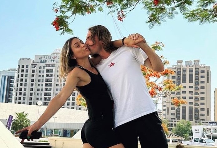 Βίντεο έπος: Τσιτσιπάς και Μπαντόσα επέλεξαν ανάμεσα σε ισπανικά και ελληνικά φαγητά (vid)