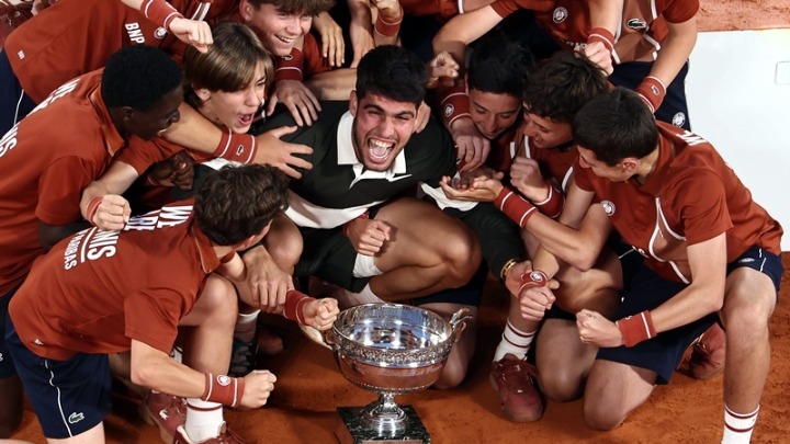 Αλκαράθ: «Ακόμα δεν μπορώ να συνειδητοποιήσω πως κέρδισα στο Ρολάν Γκαρός»