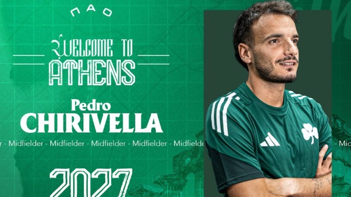 Ο Παναθηναϊκός ανακοίνωσε τον Τσιριβέγια