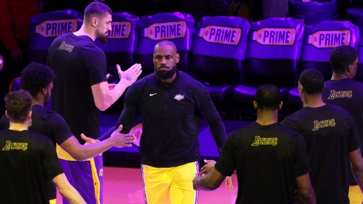 Ο ΛεΜπρόν Τζέιμς πήρε την απόφαση για το πότε θα «κρεμάσει τα παπούτσια του»