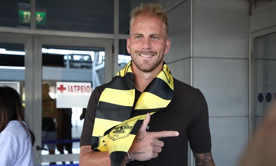 Ράσιτς: «Οι Έλληνες οπαδοί από τους πιο παθιασμένους στην Ευρώπη! VAMOS ΑΡΗΣ