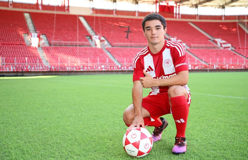 Νασιμέντο: «Ο Τσικίνιο μου είπε πως ήρθα σε έναν πολύ μεγάλο σύλλογο»