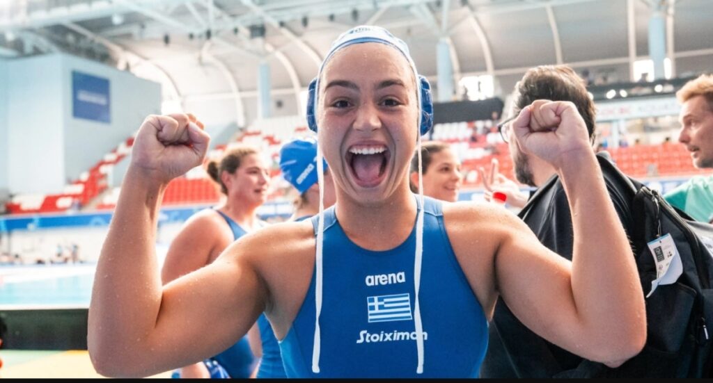 Χριστίνα Σιούτη: Η Ελληνίδα πολίστρια αγωνίζεται με σπασμένο δάχτυλο!