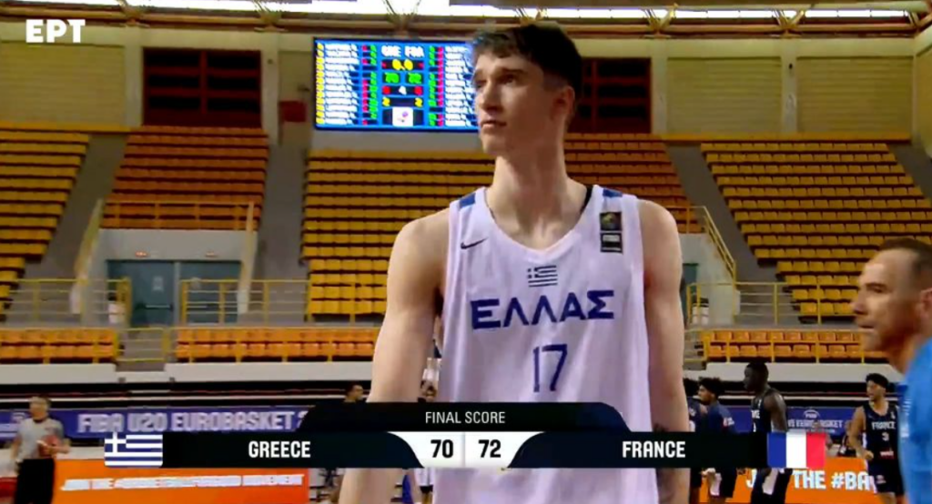 Ελλάδα-Γαλλία: Το πικρό φινάλε, το μοιραίο λάθος το άστοχο σουτ νίκης του Αβδάλα (vid)