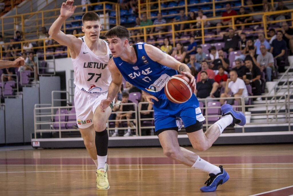 Εθνική Νέων Ανδρών: Δεύτερο βήμα απέναντι στην Τσεχία