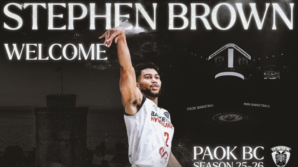 ΠΑΟΚ: Συμφώνησε και ανακοίνωσε τον Στέφεν Μπράουν