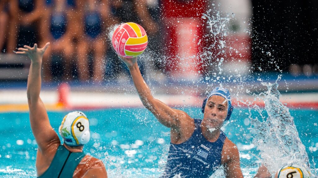 Εθνική πόλο γυναικών: Με ΗΠΑ, όπως αναμενόταν, στον ημιτελικό του Παγκοσμίου