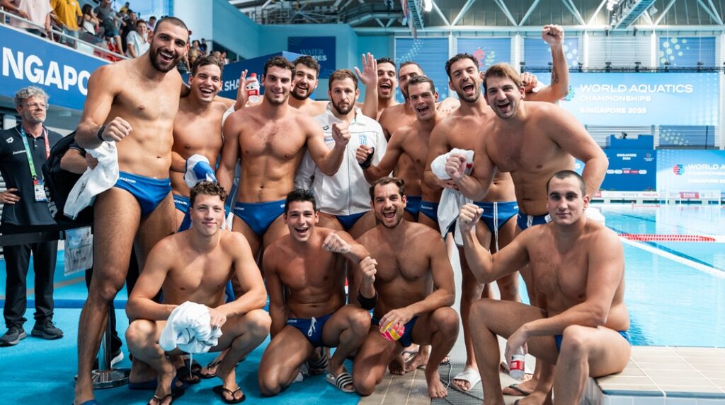 Εθνική πόλο ανδρών: Η ημέρα και η ώρα του σπουδαίου ημιτελικού κόντρα στην Ισπανία