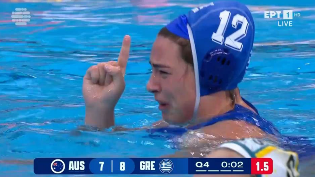 Αυστραλία-Ελλάδα 7-8: Το χρυσό buzzer beater της Μυριοκεφαλιτάκη για το 7-8 (vid)