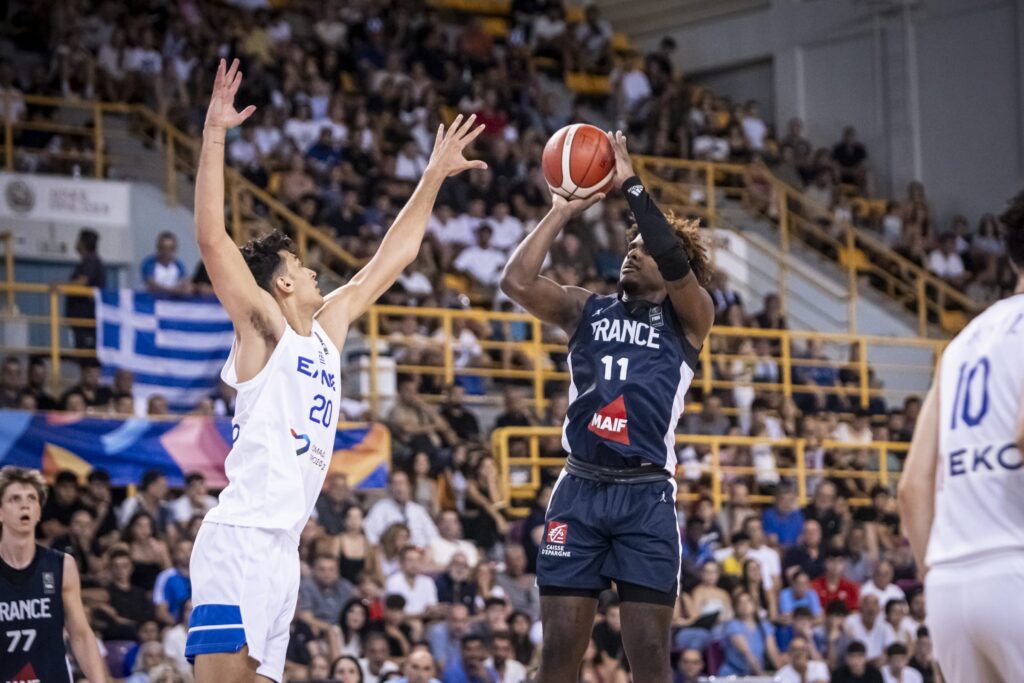 Ελλάδα-Γαλλία 70-72: Έχασε το θρίλερ και αποκλείστηκε από την τετράδα