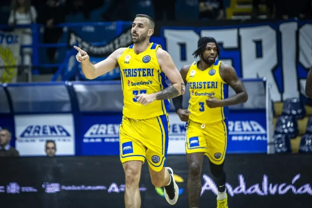 Περιστέρι: Θα αγωνιστεί στα προκριματικά του FIBA Europe Cup