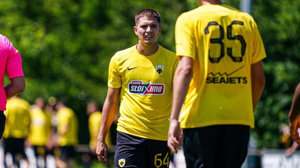 Καλοσκάμης: «Θα επιστρέψω πιο δυνατός»