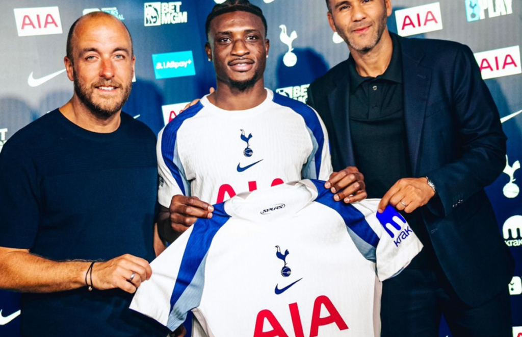 Τότεναμ: Μεταγραφική ρελάνς – Ανακοίνωσε Κούντους, τσιμπάει και Γκιμπς-Γουάιτ της Νότιγχαμ