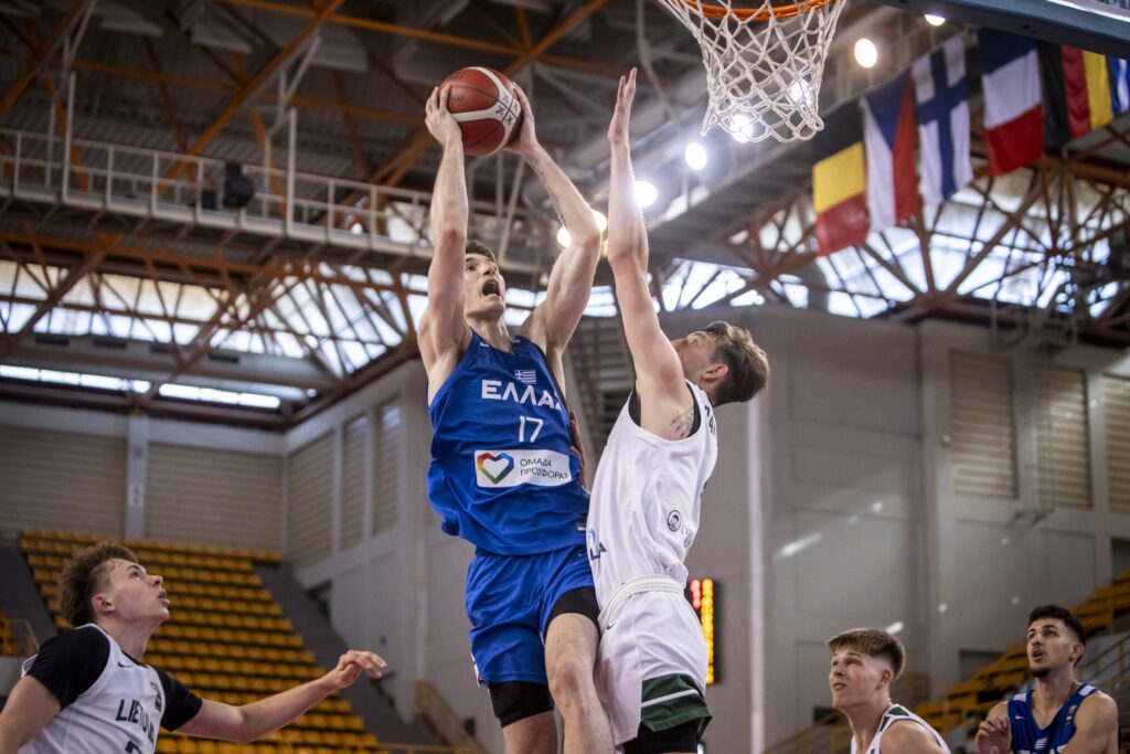 Λιθουανία-Ελλάδα 65-84: Περίπατος με σόου Αβδάλα, Λιοτόπουλο και άπιαστο Σαμοντούροβ