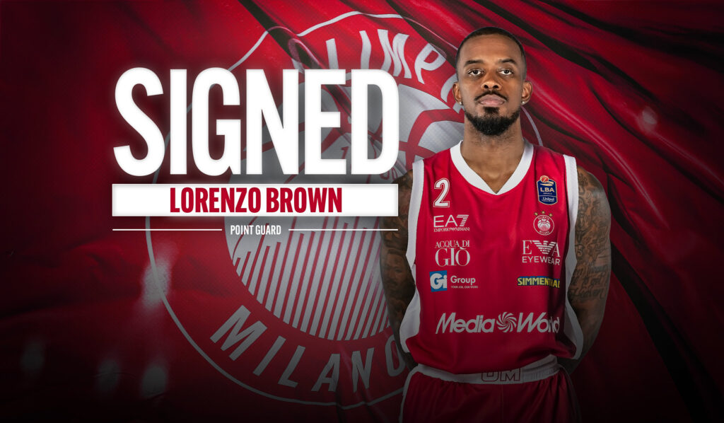 Λορέντζο Μπράουν: Ανακοινώθηκε από την Αρμάνι Μιλάνο (pic)