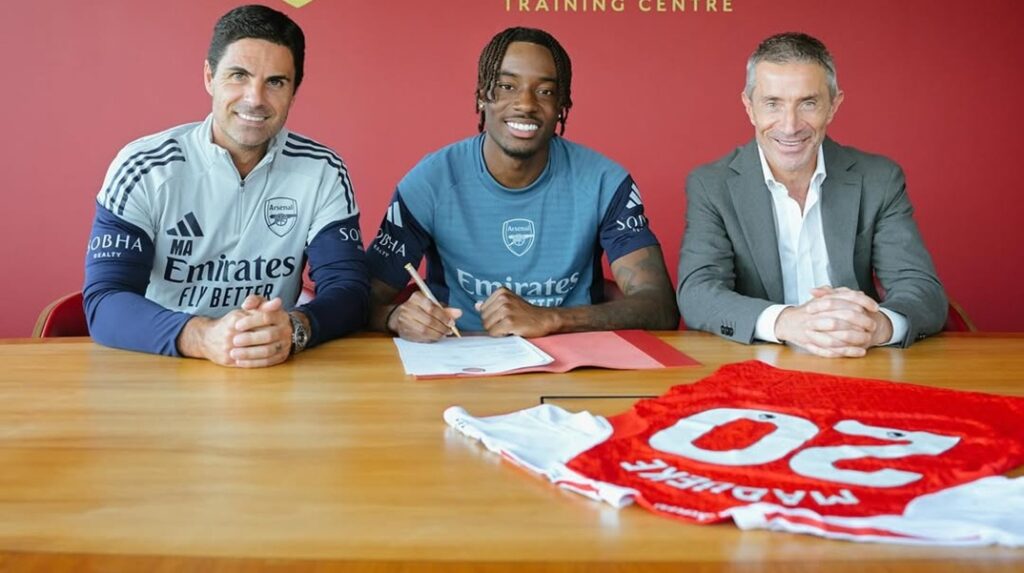 Αρτέτα: «Είμαστε ενθουσιασμένοι με τον Μαντουέκε»