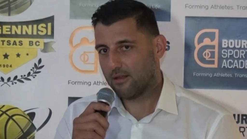 Γιάννης Μπουρούσης: Aνέλαβε τα ηνία της Αναγέννησης Καρδίτσας