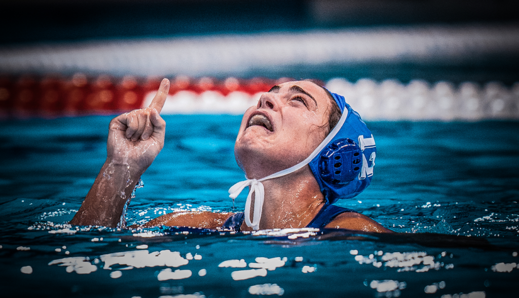 Εθνική Ελλάδας πόλο γυναικών: Τα δάκρυα της Μυριοκεφαλιτάκη μετά το χρυσό γκολ (vid)