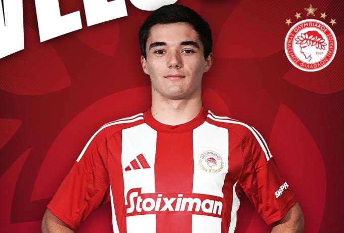 Ολυμπιακός: Ανακοίνωσε την απόκτηση του Νασιμέντο (pic)