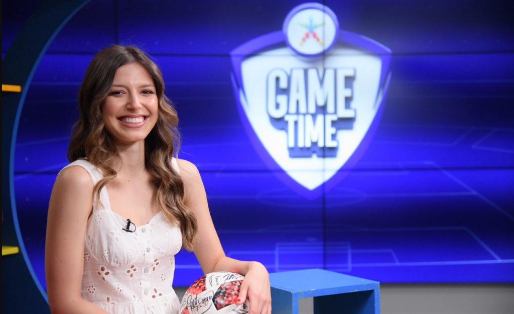 Η Θεανώ Κλάδη στο ΟΠΑΠ Game Time: Το ποδόσφαιρο, η υποκριτική και η γειτόνισσα Μέριλ Στριπ